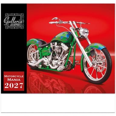 Galleria Wall Calendar 2027 Motorcycle Mania