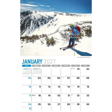 Galleria Wall Calendar 2027 Scenes Of New England