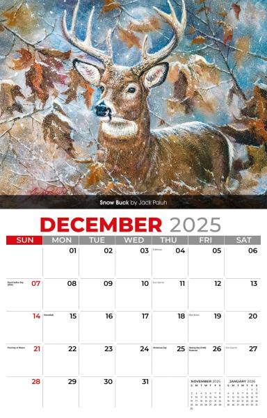 Galleria Wall Calendar 2026 Wildlife Portraits