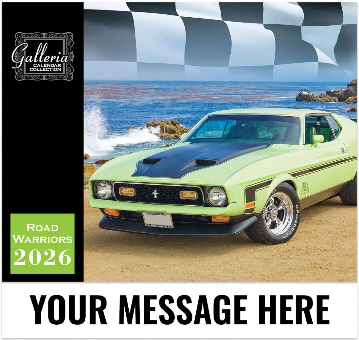 Galleria Wall Calendar 2026 Road Warrior