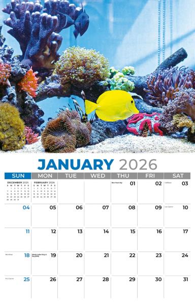 Galleria Wall Calendar 2026 Pets