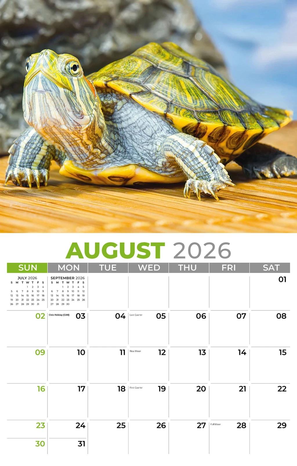 Galleria Wall Calendar 2026 Pets
