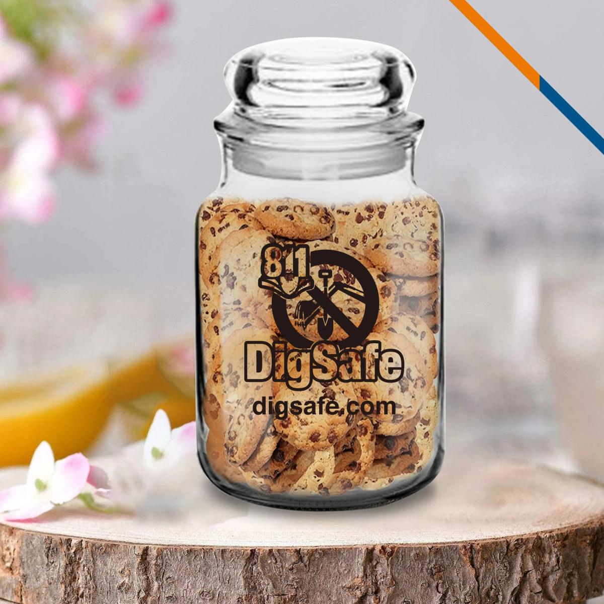 Everlee Colonial Candy Jars