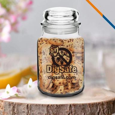 Everlee Colonial Candy Jars