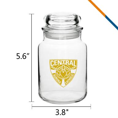 Everlee Colonial Candy Jars