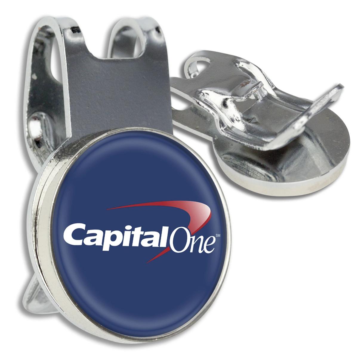 Hat Clip w/Bottle Opener Full Color Ball Marker