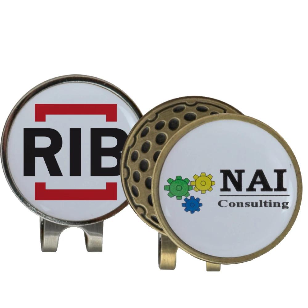 Golf Hat Clip with Magnetic Golf Ball Marker