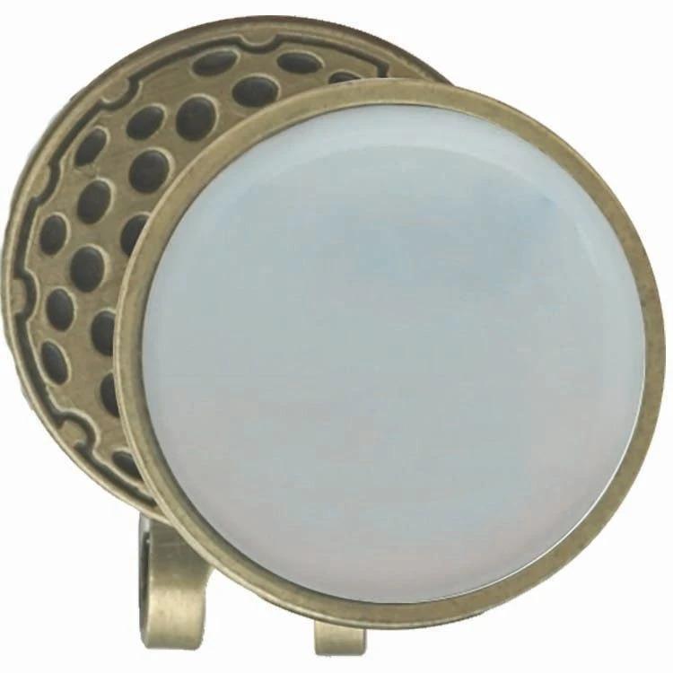 Golf Hat Clip with Magnetic Golf Ball Marker