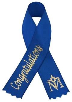 Awareness ribbon with Pin