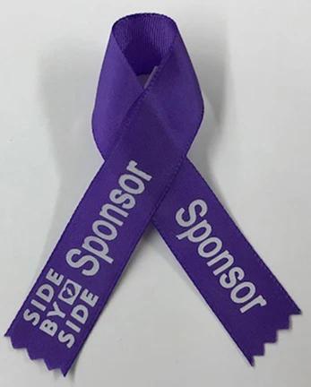Awareness ribbon with Pin