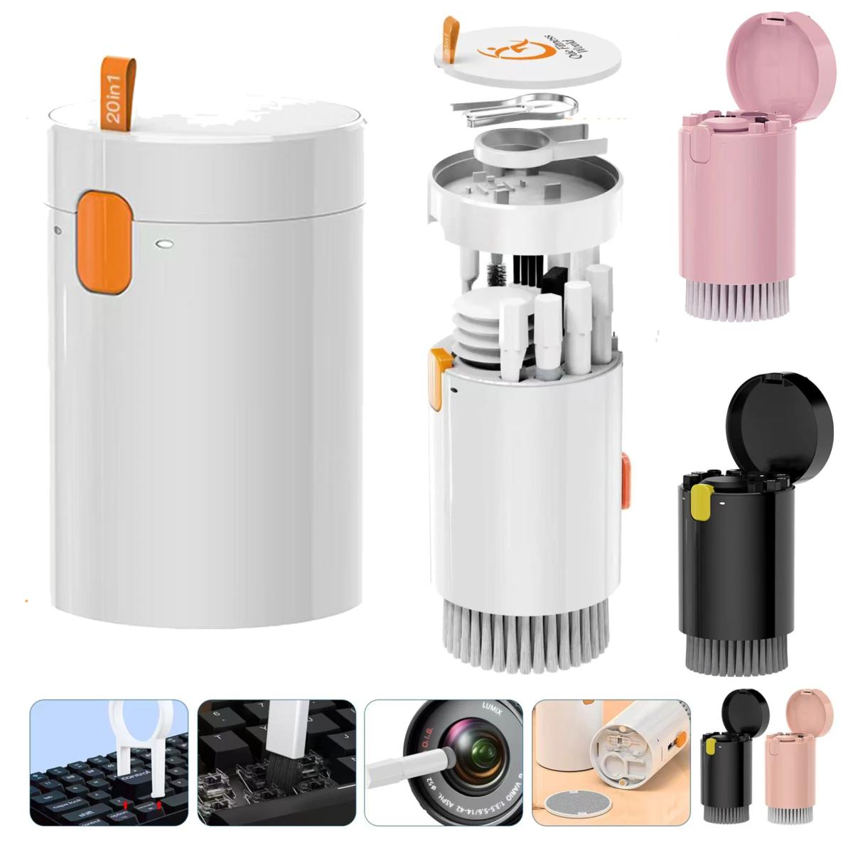 20-in-1 Multi-Tool Electronic Device Cleaning Set