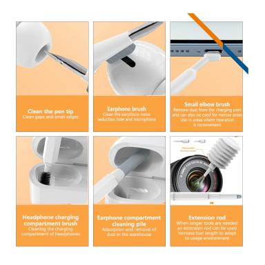 20-in-1 Multi-Tool Electronic Device Cleaning Set