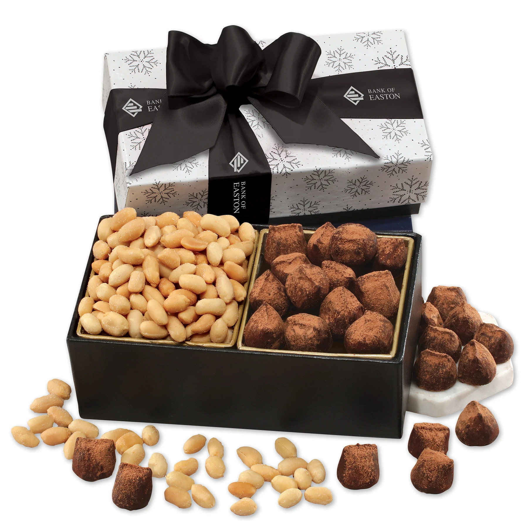 Cocoa Dusted Truffles & Virginia Peanuts