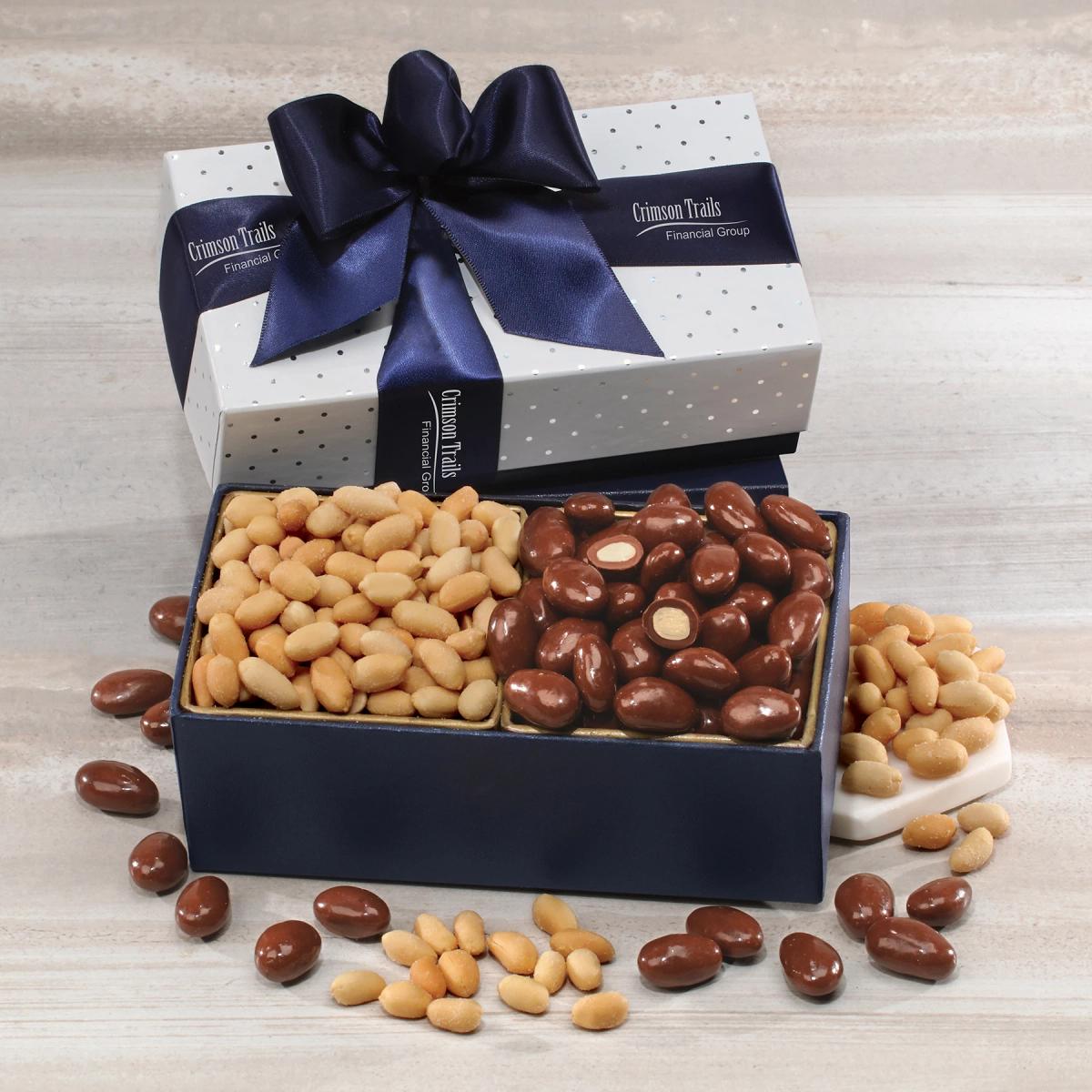 Milk Chocolate Almonds & Virginia Peanuts