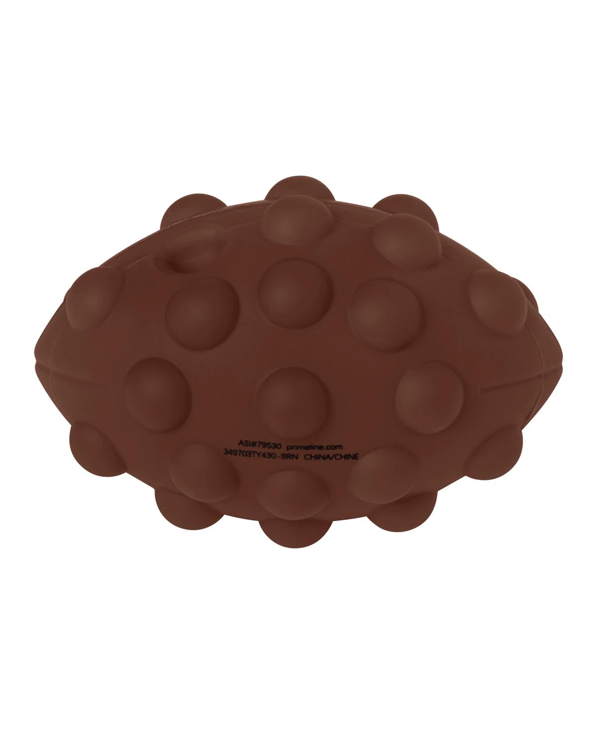 Football Shape Push Pop Fidget Sensory Toy