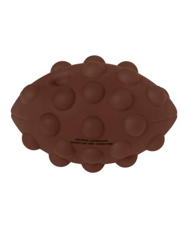 Football Shape Push Pop Fidget Sensory Toy