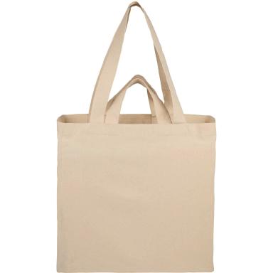 Organic 6oz Cotton Dual Carry Tote
