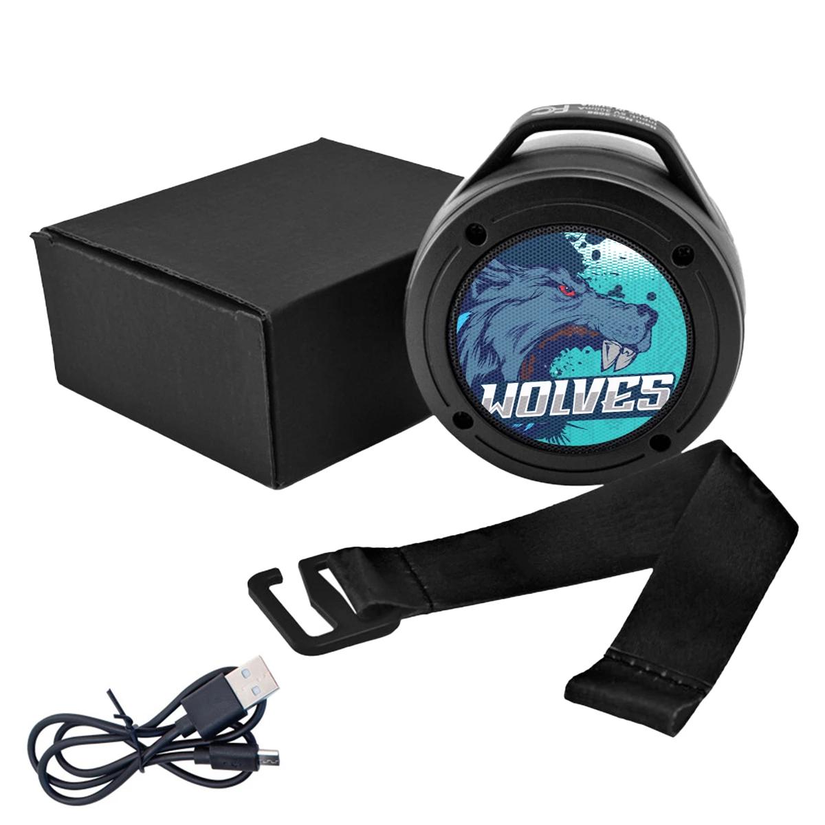 H2O Wireless Speaker With Strap