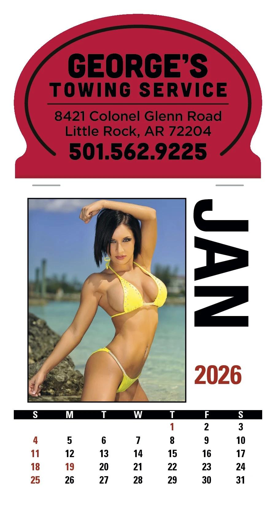 Triumph® Calendars Press-N-Stick Sunshine Girls Calendar