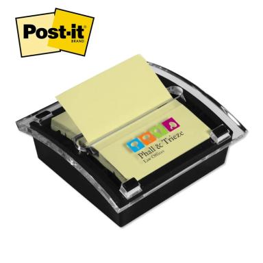 Post-it® Custom Printed Pop-up Note Dispensers - 4cp