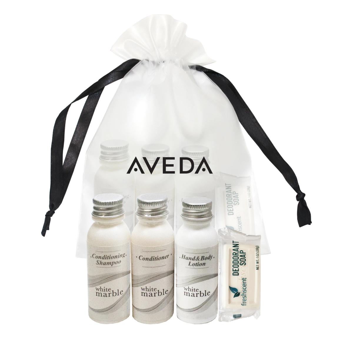 White Marble Amenity Kit