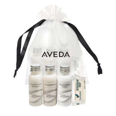 White Marble Amenity Kit