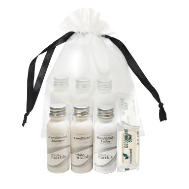 White Marble Amenity Kit