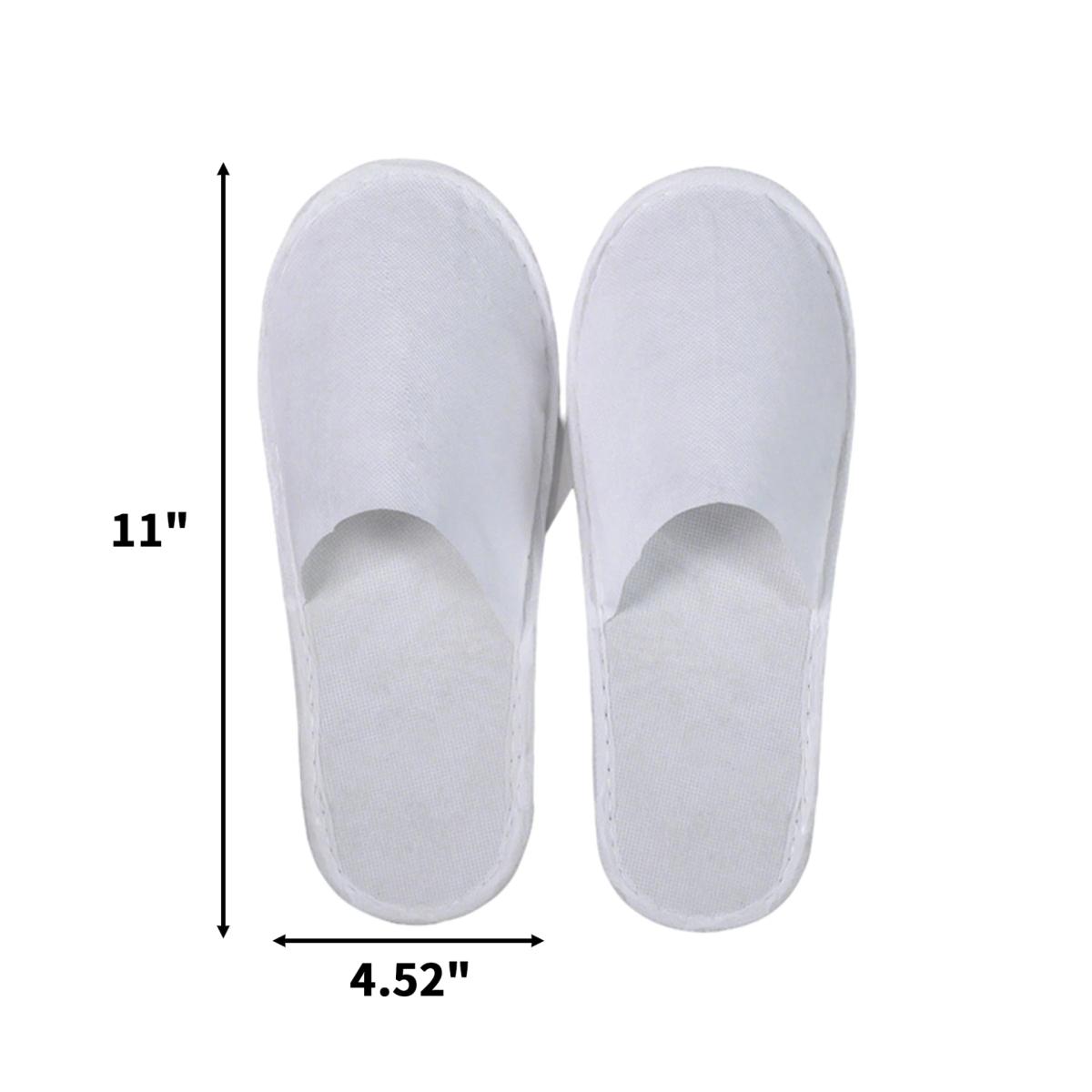 Full Color Spa Guest Slipper 11" x 4.5"