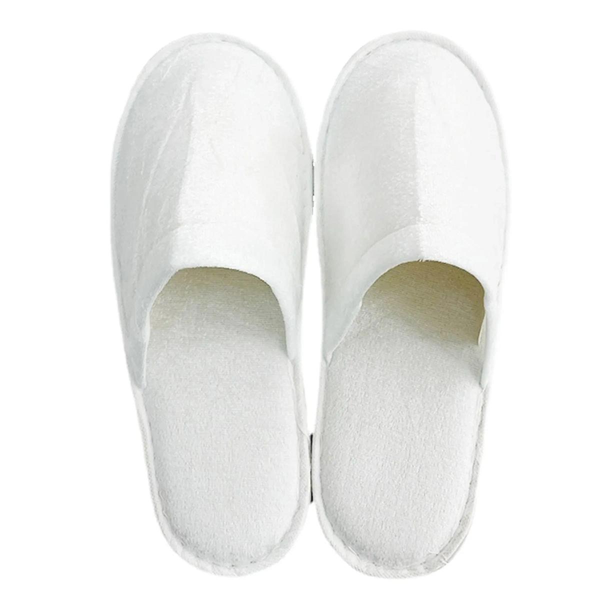 Disposable Travel Slippers (1 Pair)