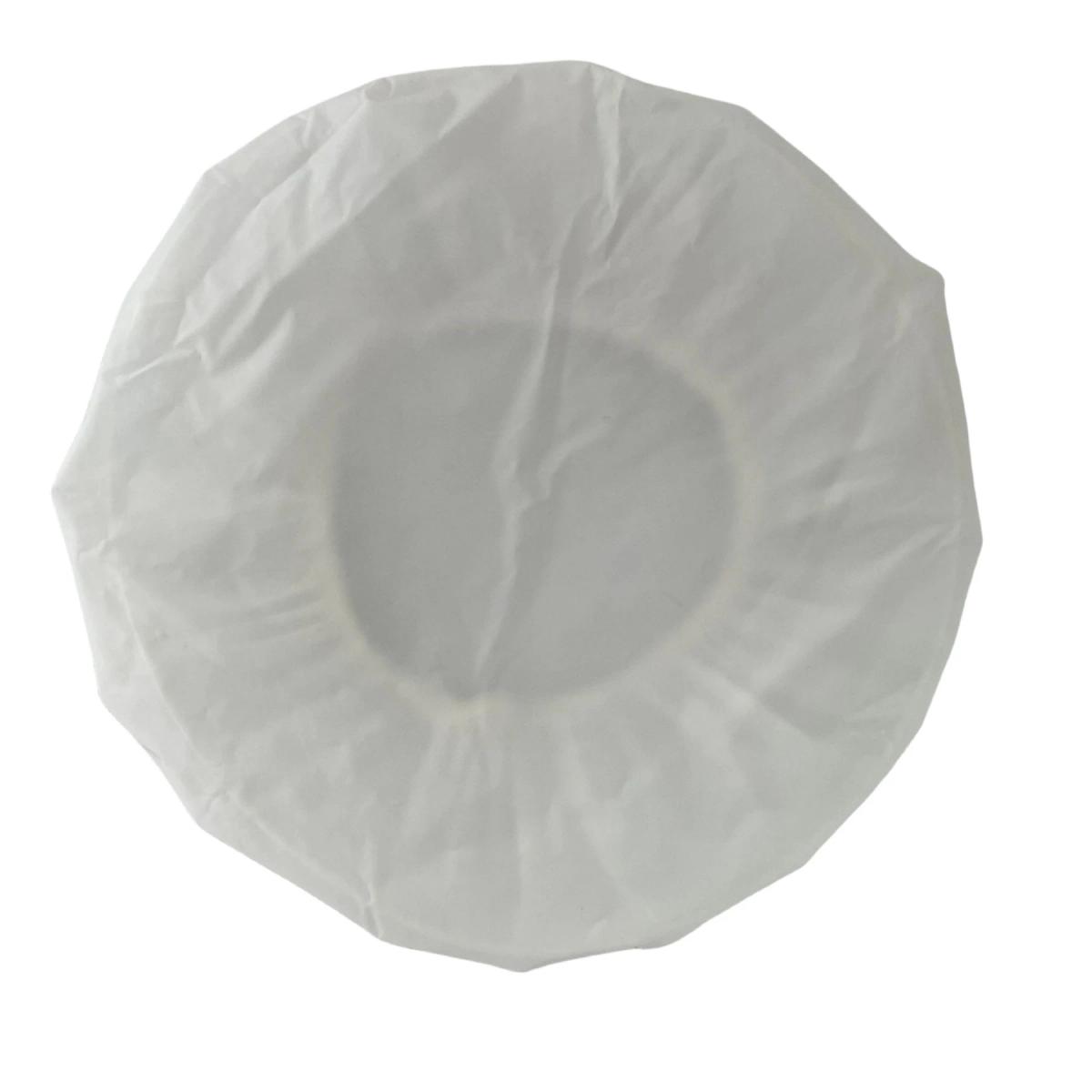 10.5" EVA Waterproof Solid Color Shower Cap