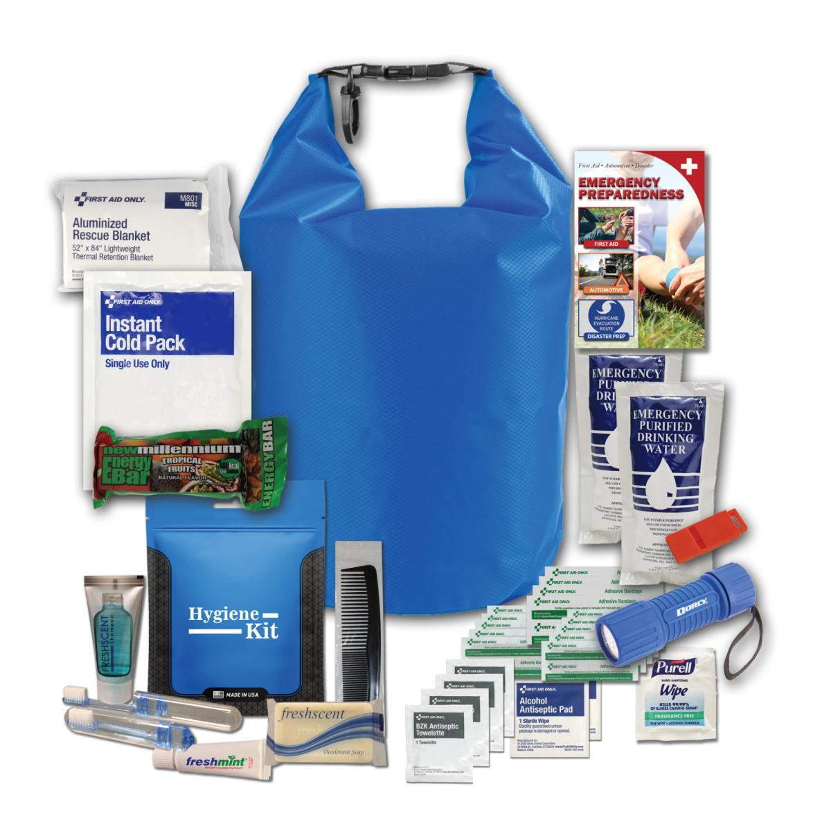Dry Bag Survival & First Aid Kit