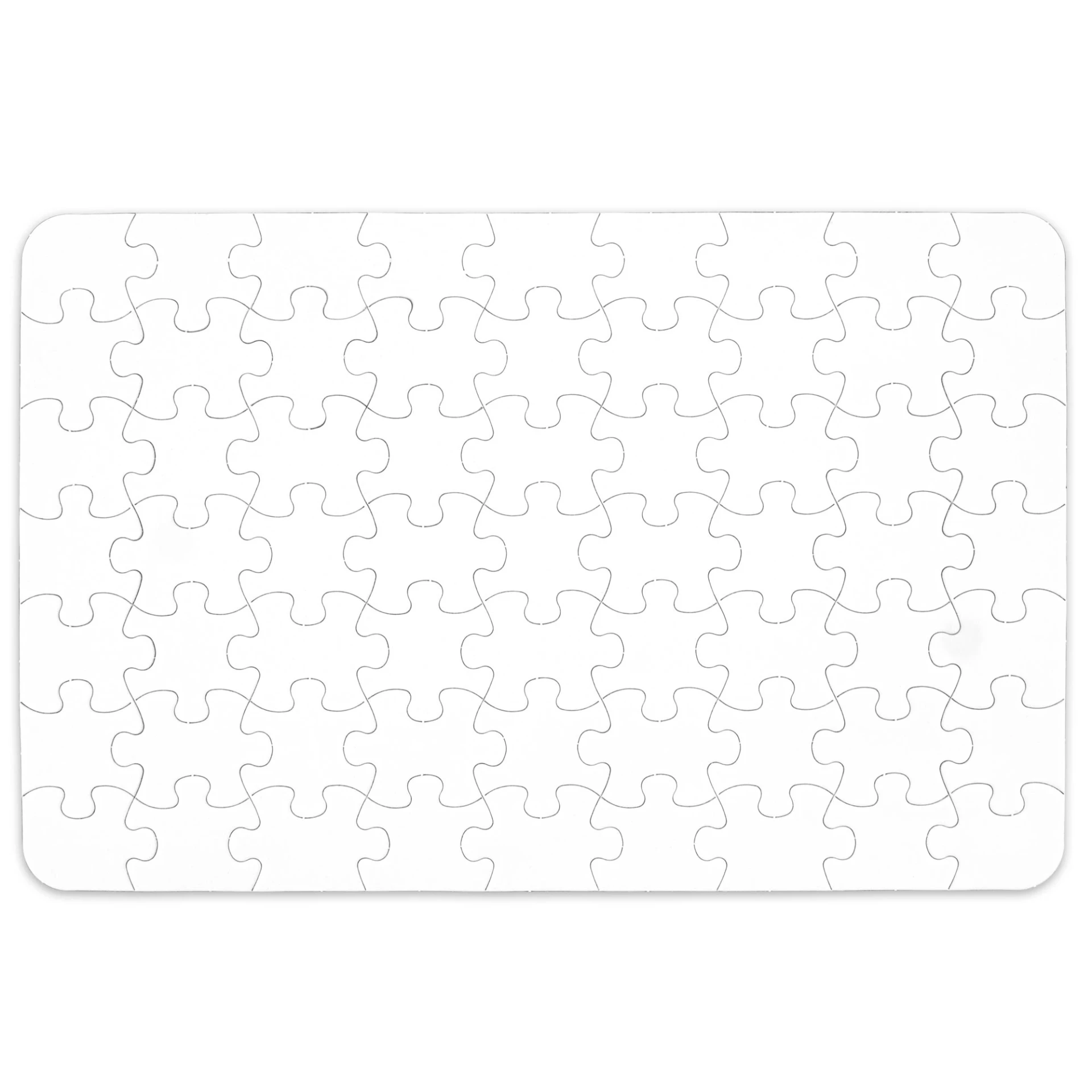 63-Piece Custom Full-Color Jigsaw Puzzle