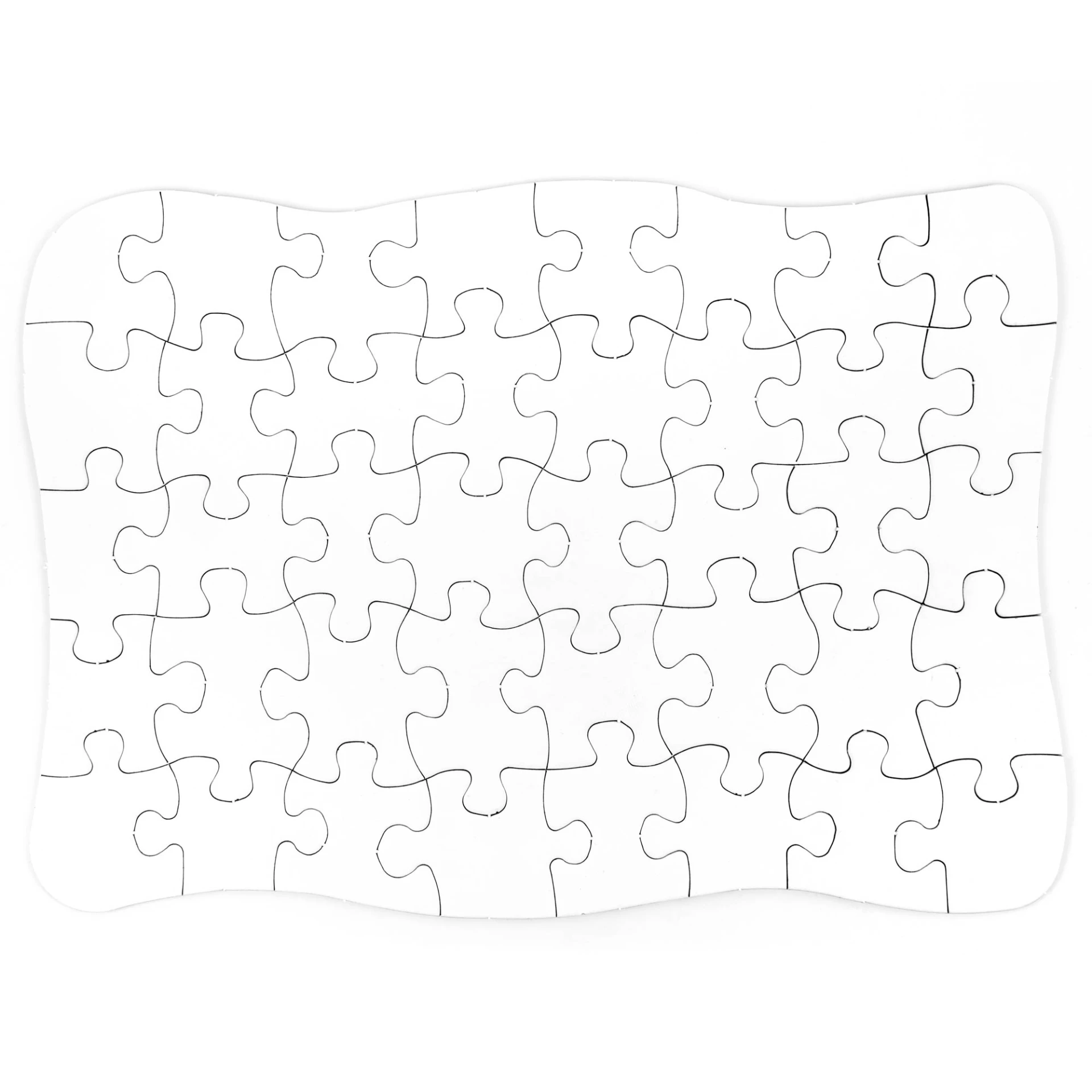 40-Piece Custom Full-Color Jigsaw Puzzle