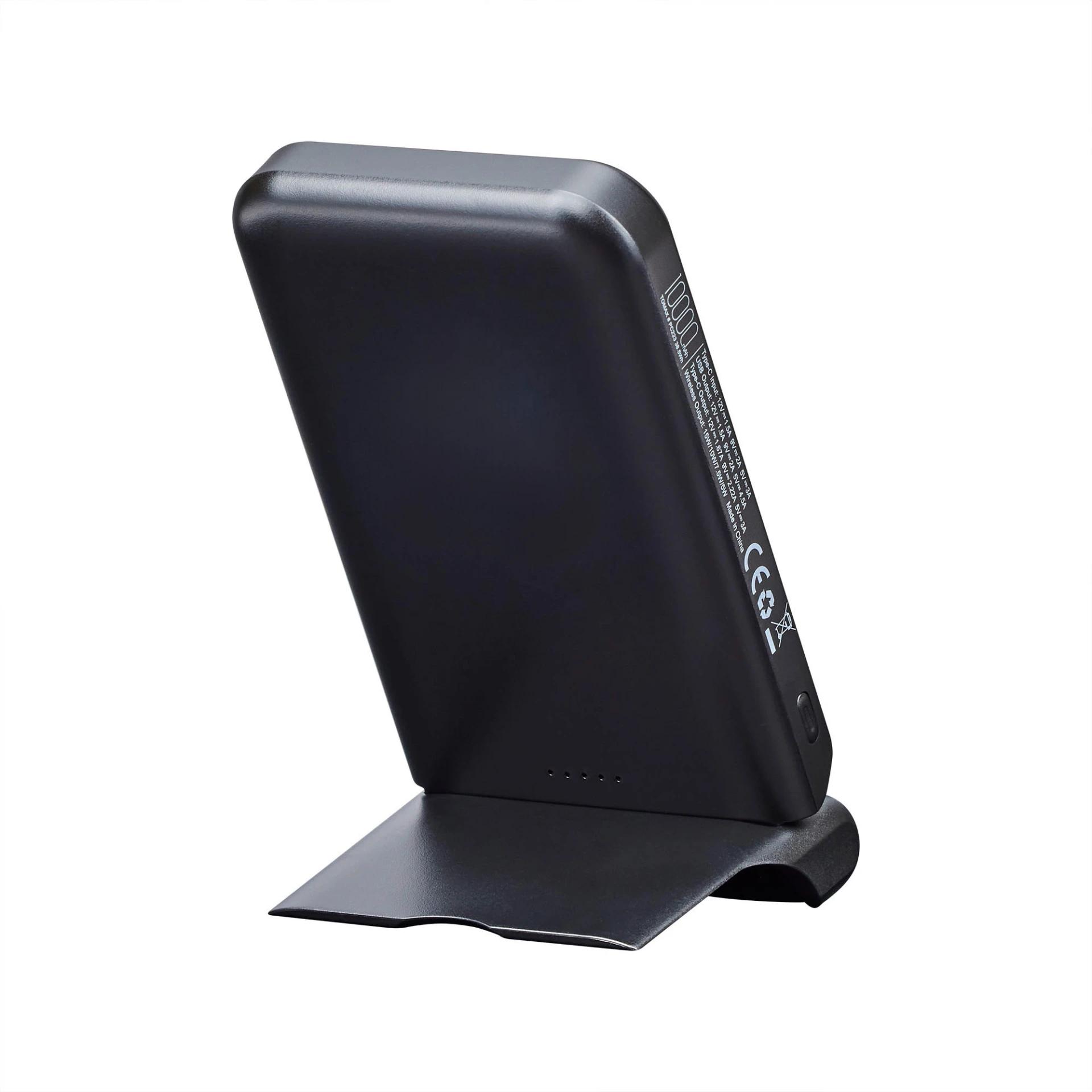 10,000 mAh MagSafe Light-Up Power Bank with Folding Stand