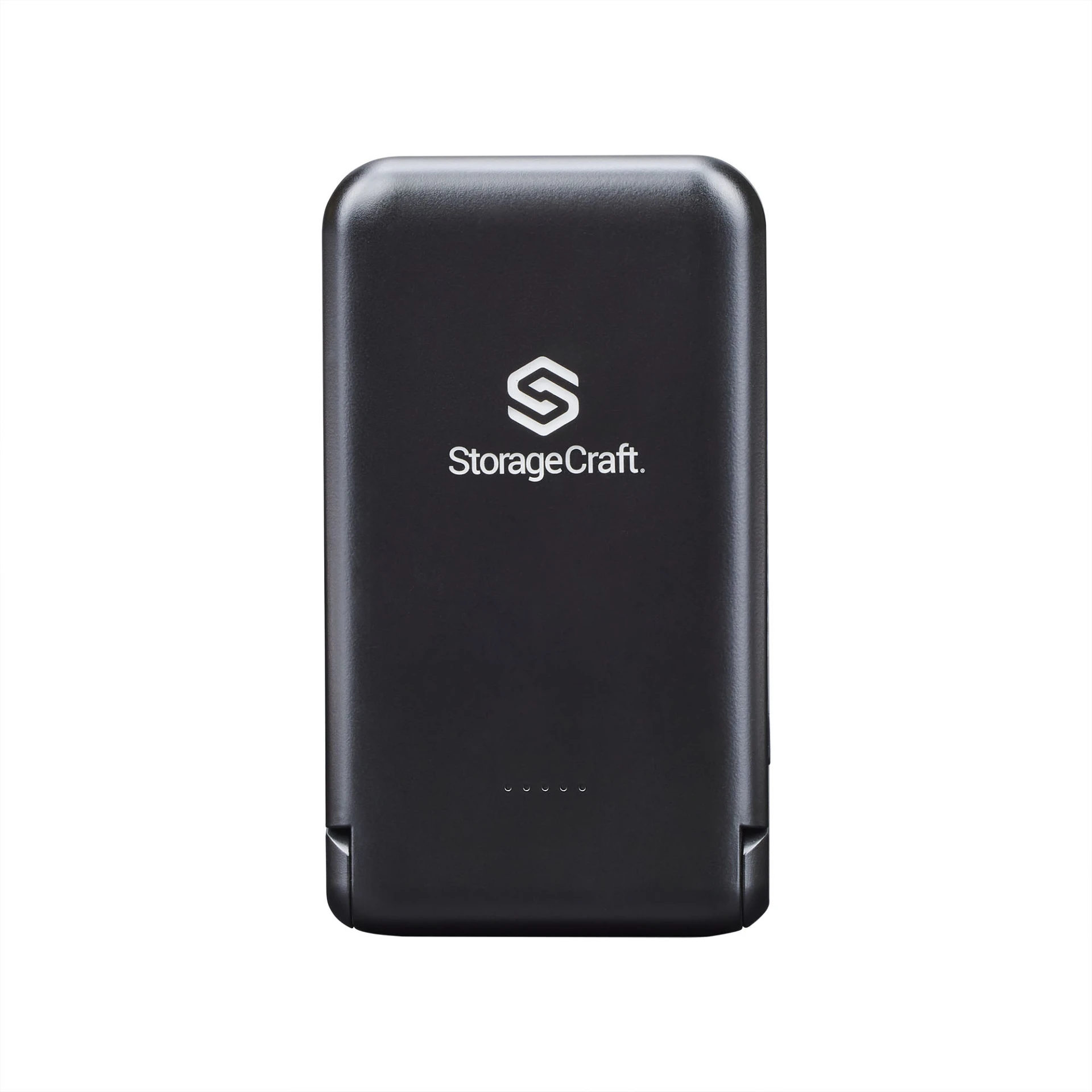 10,000 mAh MagSafe Light-Up Power Bank with Folding Stand