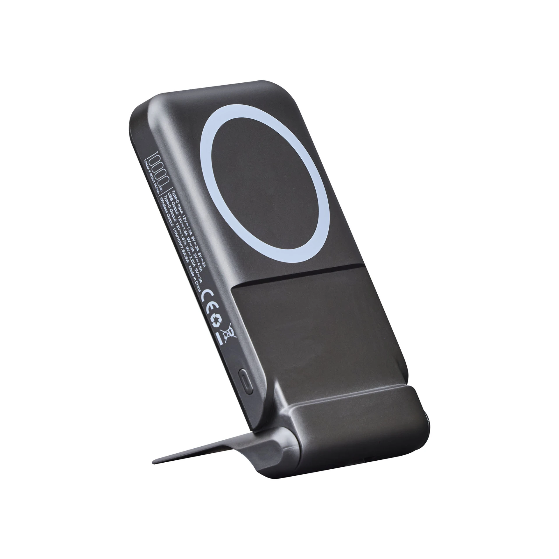 10,000 mAh MagSafe Light-Up Power Bank with Folding Stand