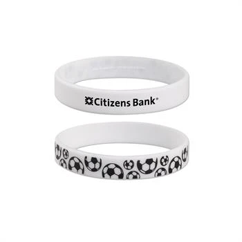 Silicone Soccer Bracelet
