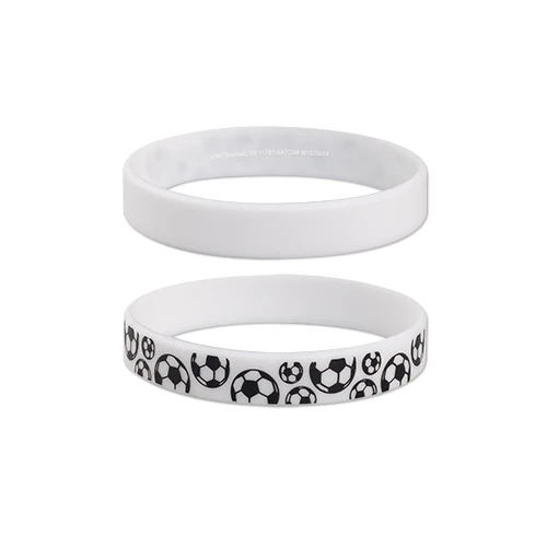 Silicone Soccer Bracelet