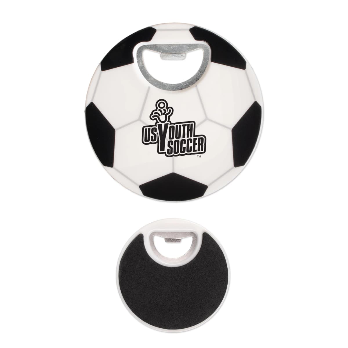Soccer Coaster Bottle Opener