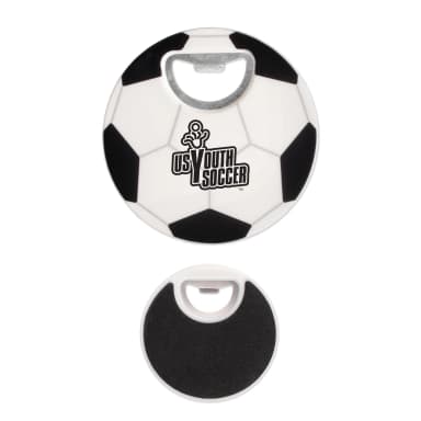 Soccer Coaster Bottle Opener