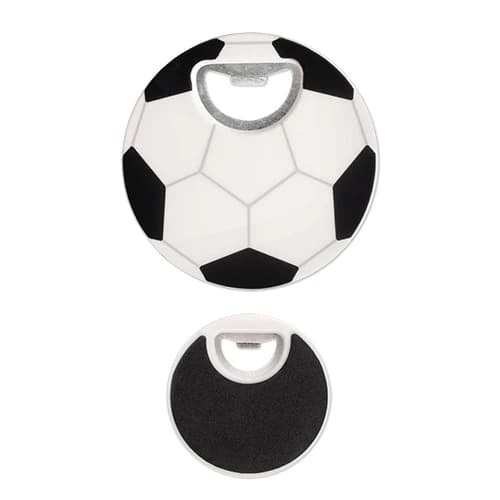 Soccer Coaster Bottle Opener