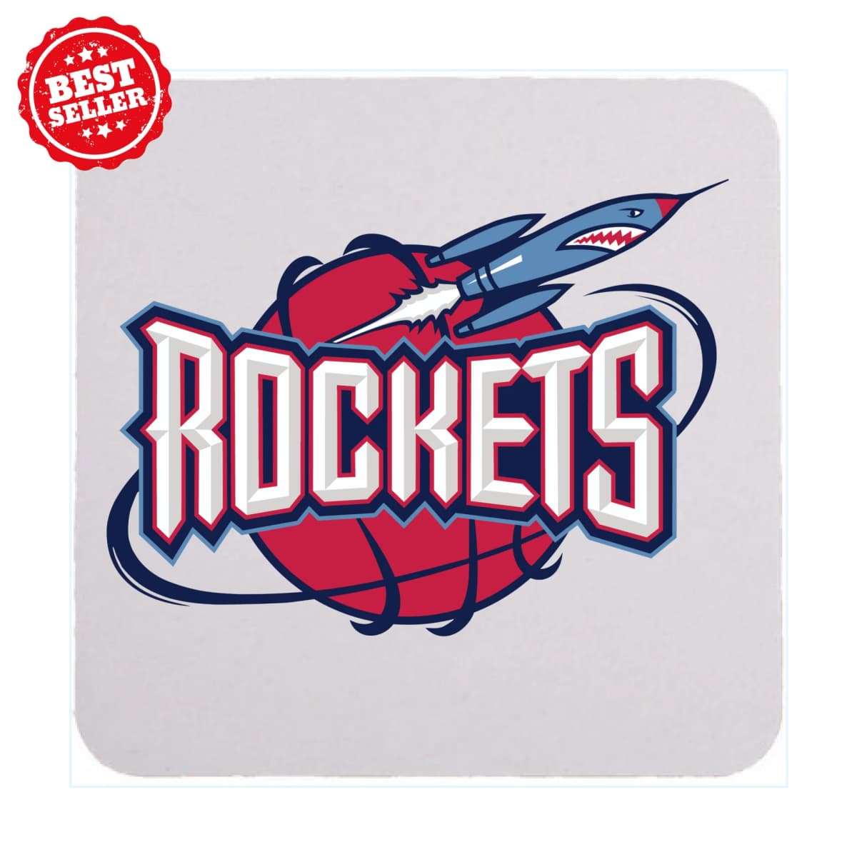 Pulpboard Coasters Fast - Digital Print - 4" Square Medium Weight 40 pt.