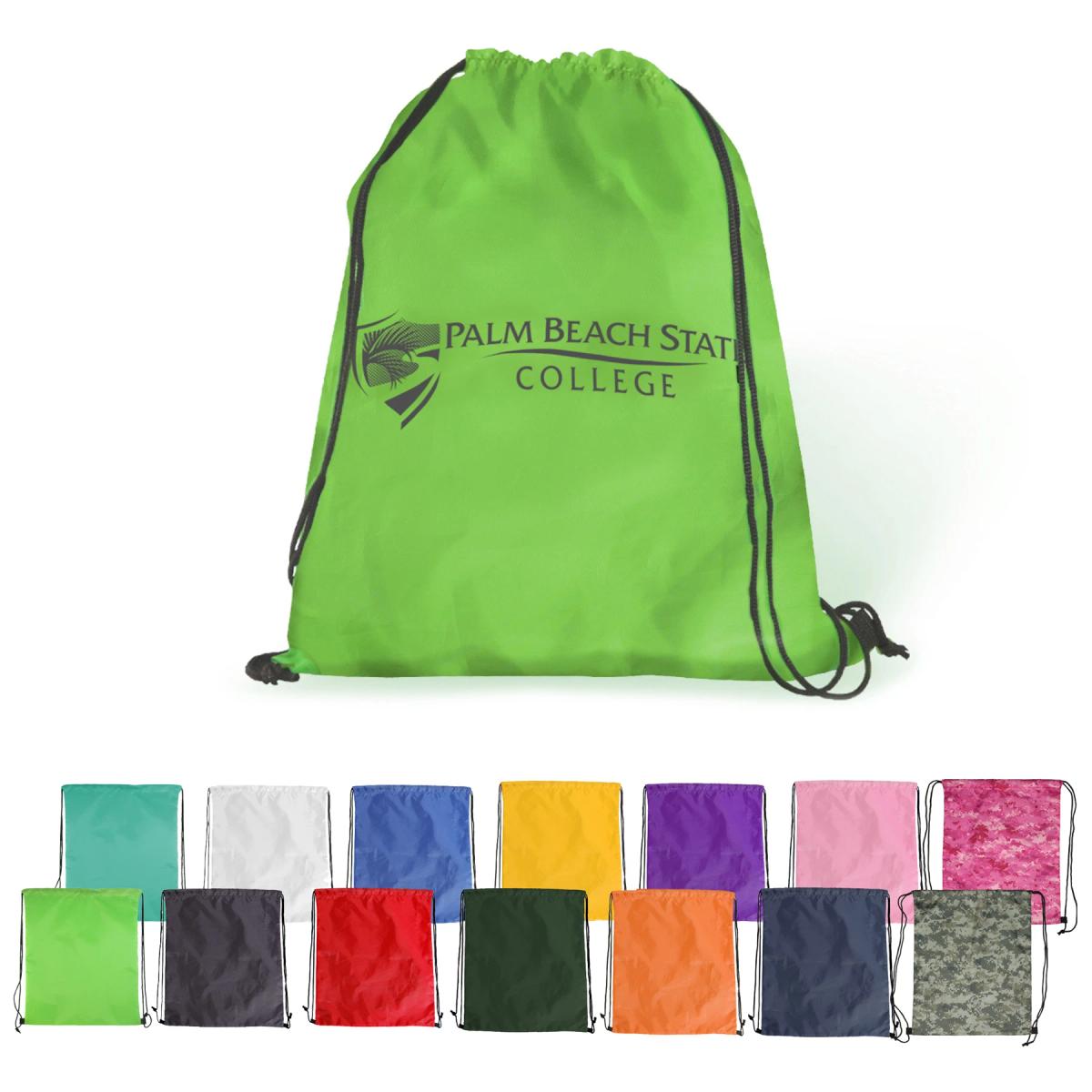 Cotton Drawstring Backpack 