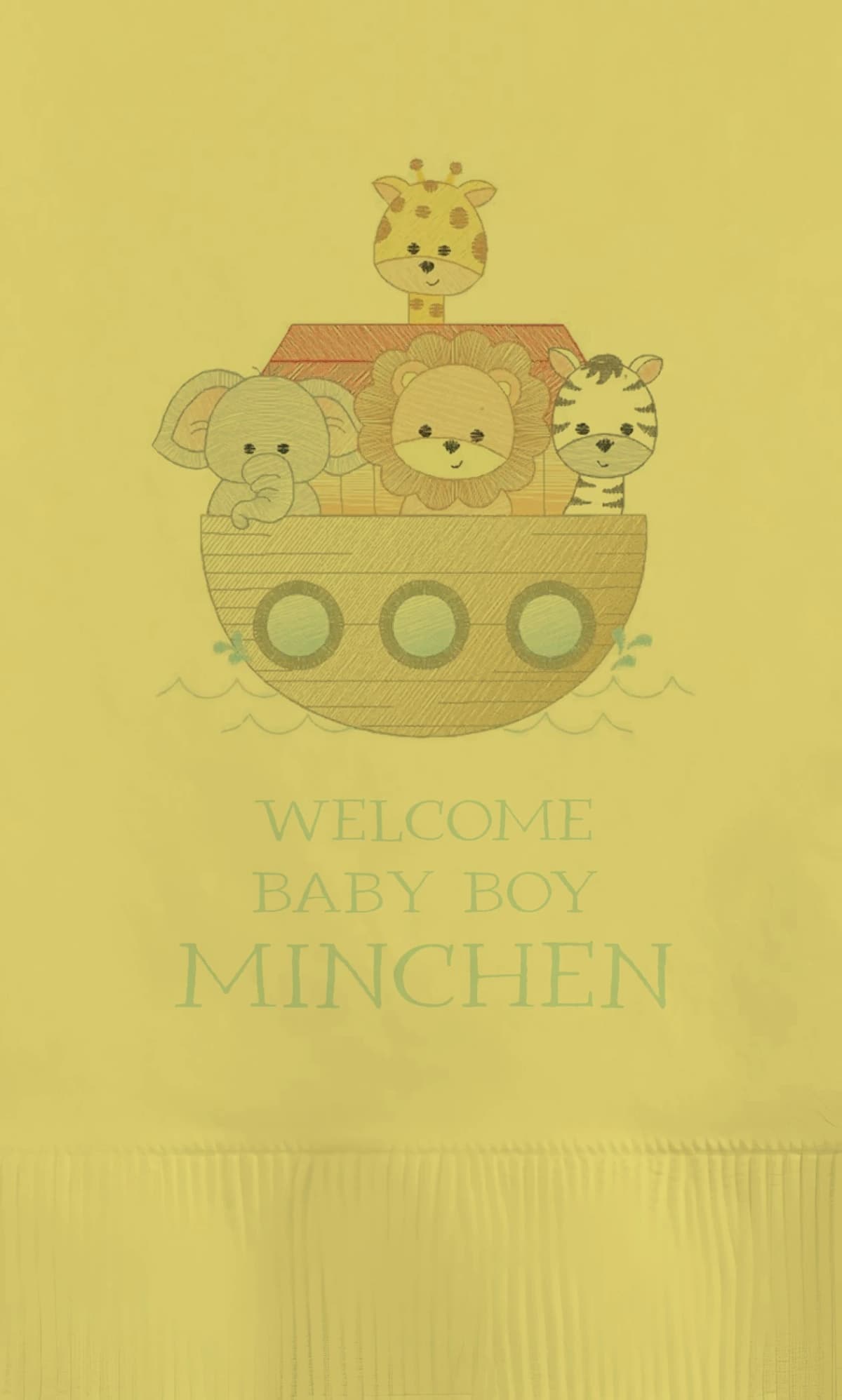 Mimosa Yellow 2-Ply Dinner Napkins - Custom Digital Print