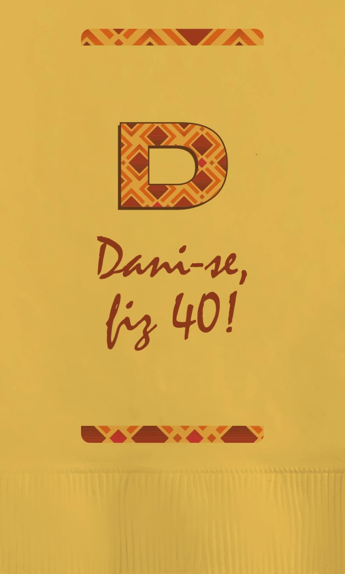 School Bus Yellow 2-Ply Dinner Napkins - Custom Digital Print