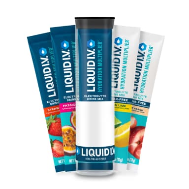 Custom Liquid I.V. 4-Stick Hydration Tube