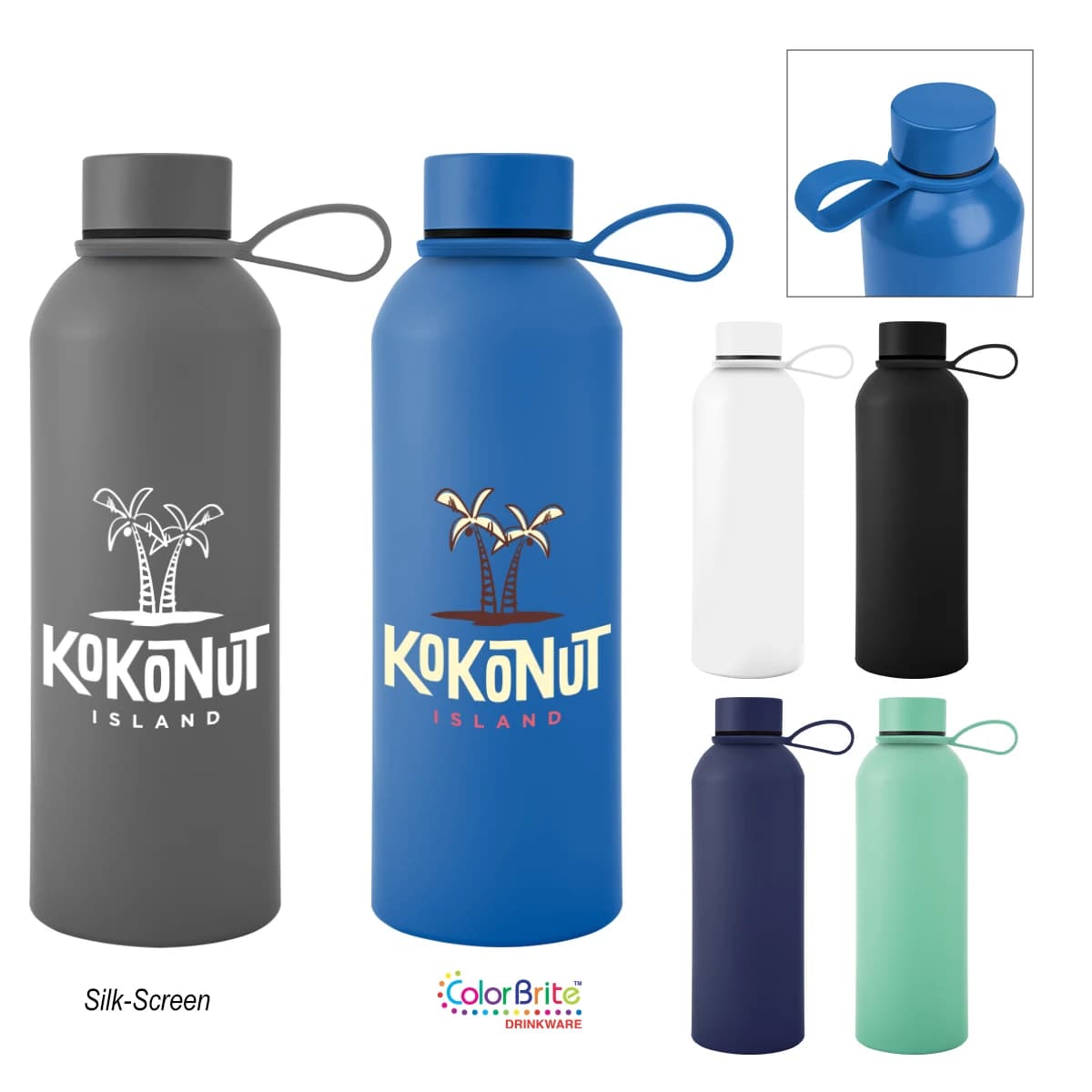 25 Oz. Blaire Recycled Aluminum Bottle