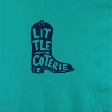 Turquoise 3-Ply Luncheon Napkins - Custom Digital Print