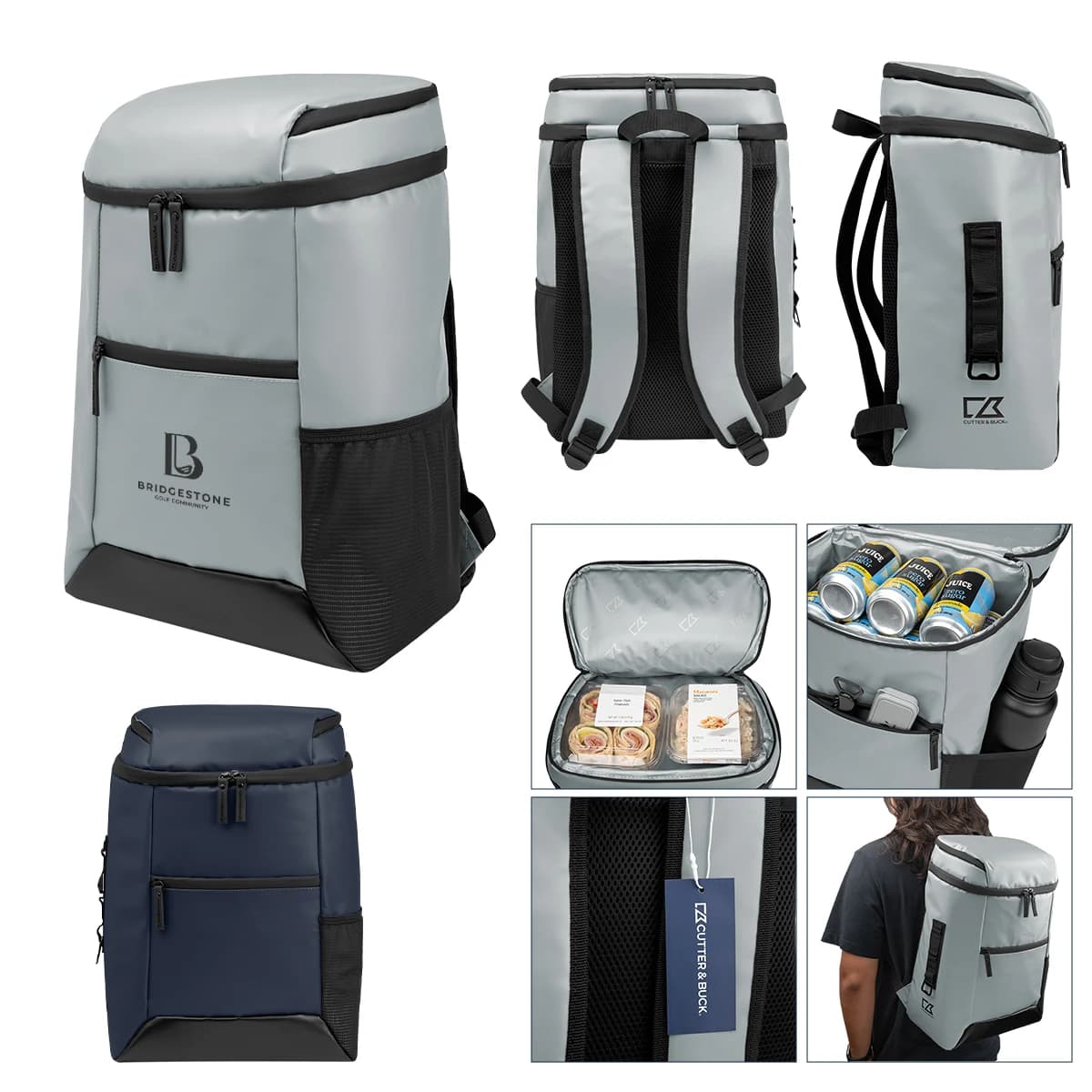 Cutter & Buck 18 Can Cooler Backpack