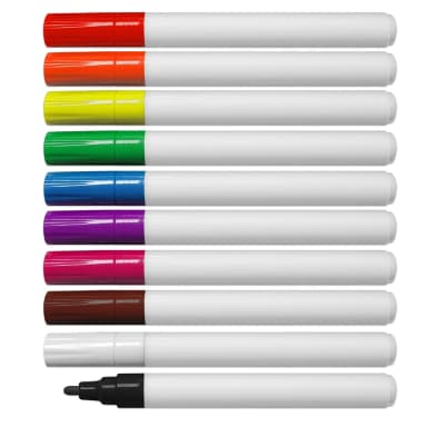 Liqui-Mark® Liquid Chalk Erasable Wipe-Off Markers with Full Color Decal